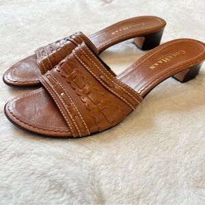 Cole Haan Women's Tan Leather shoe